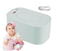 Pulisci più caldo, baby salviette più caldo,Contenitore portatile USB Baby Wipes | Distributore di tessuti da viaggio di grande capacità, scatola di isolamento per pannolini di controllo della tempera