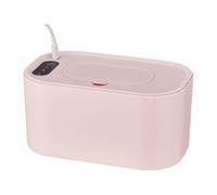 Pulisci più caldo, ricarica USB Wipe Wipe più calda, anche la scatola delle salviettine bagnate riscaldante con display per la temperatura per salviette per bambini, alimentazione da viaggio per ester