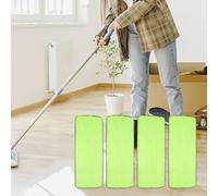 Pulisci Profonda Ogni Angolo con Mop Pads in Microfibra per Libman No Dead Ends