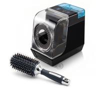 Pulisci Spazzola per Capelli Elettrico Automatico - Igienizzante Spazzole Parrucchiere Professionale per Salone e Barbieri - Macchina Sterilizzatrice a Infrarossi con Serbatoio Liquido Disinfettante
