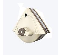 Pulisci vetri, lavavetri magnetico a forma di triangolo, spazzola for la pulizia dei, forza magnetica regolabile