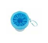 PULISCI ZAMPE AUTOMATICO TRIXIE in silicone blu