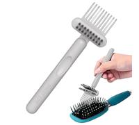 Puliscipettine, Attrezzo Portatile per Pulire Pettini e Spazzole per Capelli, Rastrello Rimuovi Sporco per Eliminare Nodi Pulizia Tastiera Viaggio Parrucchiere Salon