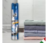 PULISVELT Appretto Spray 500 ml | Stiratura Facile e Veloce | Effetto Antipiega