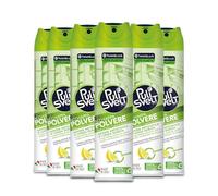 PULISVELT | Detergente Acchiappapolvere, Azione Antistatica a Lunga Durata, Cattura Polvere, Fragranza Limone, 300 ml x6