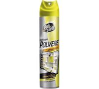 PULISVELT | Detergente Spray, Cattura Polvere, Effetto Antistatico - 3 PEZZI