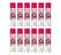 PULISVELT - Pulitore a Secco Tappeti e Tessuti, 12 x 300 ml