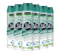 PULISVELT | Pulitore Sgrassatore Universale, Adatto a Tutte le Superfici Dure della Casa, 6 x 300 ml