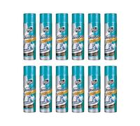 PULISVELT | Pulitore Universale per Vetri, Specchi, Formica, Ceramica, Metallo e Superfici Smaltate, 500 ml, Confezione da 12 Pezzi
