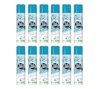 PULISVELT - Schiuma Attiva Anticalcare, 12 x 300 ml | Adatto a tutte le superfici; fragranza Brezza Marina