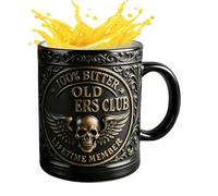 pulita | portatile di grande capacità resistente al calore, divertente da tè - per amici, caffè, tè, cioccolato, bevande, compleanni, casa e interni