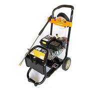 Pulitore a benzina ad alta pressione, 7,5 CV, motore a benzina, idropulitrice a vapore, ad alta pressione, con ugelli Quick Connect da 170 bar, pulitore portatile con tubo da 8 m