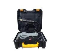 Pulitore a e ad alta temperatura da 2500 W, macchina portatile for la pulizia a pressione, a cappa cucina regolabile 6 marce,Multiuso(Yellow)