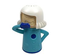Pulitore a microonde Angry Mom | Pulitore a vapore per forno a microonde,Strumento per attrezzature per la pulizia del fumetto, usando aceto e acqua