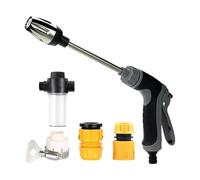 Pulitore a pressione, idropulitrice per esterni, macchina ad alta pressione, parole in metallo portatile, funzione di facile utilizzo, strumento di pulizia, accessorio per la rondella per patio