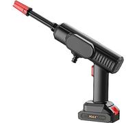 Pulitore a pressione Portatile Palmare Rondella Elettrica 21V Batteria Ricaricabile 130W Ugello Regolabile per Casa Giard