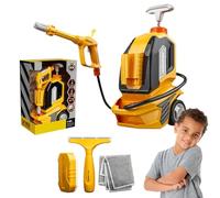 Pulitore a pressione - Toy Power Sprayer, tat Play Cleaner | portatile per acqua esterna, zaino per il cortile, per la pulizia 'auto, il giardino, set da gioco divertente spray per