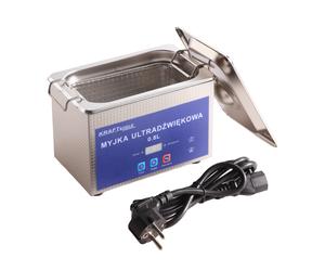 Pulitore A Ultrasuoni 0,8L 48kHz LCD Per Gioielli E Occhiali