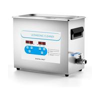 Pulitore a ultrasuoni, 6.5L Ultra Cleaner riscaldato con timer 40kHz Cleaning Machine