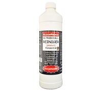 Pulitore a Ultrasuoni Alcalino 1 Litro CleanPrince Concentrato Liquido Blu