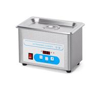 Pulitore a ultrasuoni da 800 ml, pulitore for occhiali 40 kHz, ultrasonico for gioielli, macchina for la pulizia a(Gold60W)