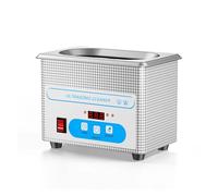 Pulitore a ultrasuoni da 800 ml, pulitore ultrasonico 40 kHz con timer, for gioielli a, macchina for la pulizia a