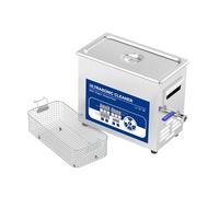 Pulitore a ultrasuoni da tavolo 4,5 l 200 W multifrequenza 40/68/80/120 KH for laboratorio chimico, emulsione, estrazione, miscelazione(40KHz)