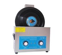 Pulitore a ultrasuoni per Dischi in Vinile, Macchina Portatile a cavitazione sonica da 6,5 l, Pulizia a Vibrazione a Doppia frequenza, Timer da 0 a 30 Minuti e Controllo della Temperatura, p