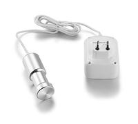 Pulitore a ultrasuoni portatile, BlumWay Mini pulitore a ultrasuoni in design 2 in 1, tipo di avvio e dispositivo di sicurezza, ideale per verdure e frutta, gioielli, bicchieri, giocattoli e vestiti