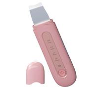 Pulitore a ultrasuoni, spatola facciale per la cura della pelle, in acciaio inox con componenti in ABS, raschietto elettronico per la pelle, routine di toelettatura domestica, preparazione del trucco