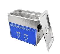 Pulitore a ultrasuoni, Vasca Da Bagno E Cestino For La Pulizia Ad Ultrasuoni Digitale 3,2 Litri For Articoli For Tavola PCB Gioielli For Protesi Occhiali In Ottone Orologi I Strumenti Medici
