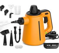 Pulitore a Vapore, 10 accessori Steam Cleaner, 3,5 bar Vapore Pressione per la Rimozione di Sporco e Grasso, Pulitore Vapore Casa Strumento per la Pulizia di Pavimenti, Mobili Imbottiti e Automobili