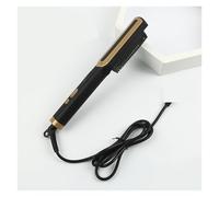 Pulitore a vapore, 2 IN 1 Pescatore di peli Riscaldamento multifunzionale Capelli caldi Pespa calda Pannella Anti Sturbine Anti Scaldate Strumenti di styling della spazzola(Noir)