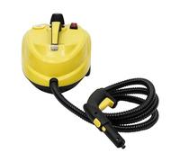 Pulitore a vapore, 2000 W, set completo, pulitore a vapore multiuso, alta temperatura 320°F, pressione 5 bar, riscaldamento rapido, pulizia professionale per casa e casa