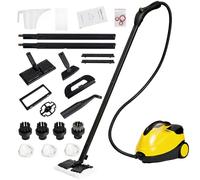 Pulitore a vapore 2000W con 23 accessori, pressione del vapore regolabile fino a 4 bar sull’impugnatura, serbatoio da 1,5 L, avvolgicavo e vano accessori, per tutte le superfici