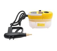 Pulitore a vapore 2500 W pulitore a vapore 3 bar pressione vapore 105 °C regolabile in 6 livelli, serbatoio da 1,2 l, tubo da 2,2 m, per casa cucina auto