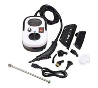 Pulitore A Vapore | 2500W 6 Livelli Portatile Riscaldamento Rapido,Strumento per Cucina e Bagno | Per Auto Cucina Interni Finestre Grasso E Sporco