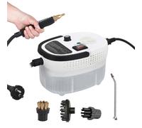 Pulitore a vapore 2500W per la pulizia dell'auto domestica Riscaldamento rapido Rondella a vapore ad alta temperatura Pulitore a vapore pressurizzato portatile portatile