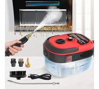 Pulitore a Vapore 2500W, Serbatoio 1000ML, per Divano, Rosso