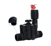 Pulitore a vapore, 8 stazioni Timer di irrigazione da giardino, automatica corrente alternata del timer dell'acqua controller ingresso per pavimenti, auto(C)