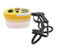 Pulitore a vapore ad alta pressione, 2500W multiuso per pulizia a vapore ad alta temperatura, 1,2 l, ≥ 105 °C (Giallo)