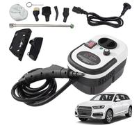 Pulitore a Vapore ad Alta Pressione,6 Livelli Alta Pressione Riscaldamento Rapido Potente 2500W | Strumento Per Pulizia Delle Fughe A Vapore,Per Auto Cucina Interni Finestre Grasso E Sporco