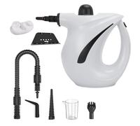 PULITORE A VAPORE AD ALTA PRESSIONE 700ML APPARECCHIO DA CUCINA PORTATILE PORTATILE PER RIMOZIONE EFFICIENTE DEL GRASSO NEL BAGNO DI CASA AUTO MATERIALE ABS (Bianca)