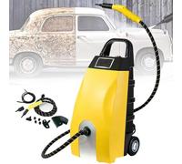 Pulitore A Vapore Ad Alta Pressione Da 2500/3000 W Idropulitrice A Vapore Multifunzione Ad Alta Temperatura Con 6 Accessori Per Uso Domestico, Autolavaggio E Pulizia Di Condizionatori(Yellow,110V)