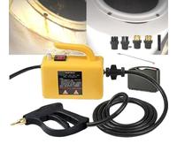 Pulitore a vapore ad alta pressione da 2600 W, macchina per la pulizia portatile ad alta temperatura, senza serbatoio, vapore regolabile, riscaldamento rapido in 20 secondi,B