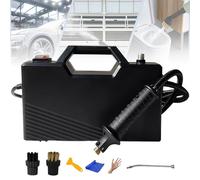 Pulitore A Vapore Ad Alta Pressione Da 9,5 Bar, Riscaldamento In 6 Secondi, Vaporizzatore Da 3200W Per La Pulizia, Vaporizzatore Portatile Per La Pulizia, Maniglia Regolabile A 6 Livelli
