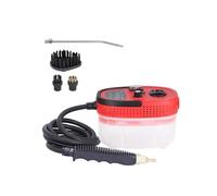 Pulitore a vapore ad alta pressione e alta temperatura, sterilizzatore portatile, compatibile con la cappa della cucina del condizionatore d'aria domestico(Red,110 V)