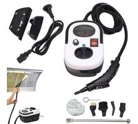 Pulitore a Vapore ad Alta Pressione - Potente 2500W 6 Livelli Ad Alta Pressione,Pulitore A Vapore Per Cucina Bagno - Per Auto Cucina Interni Finestre Grasso E Sporco