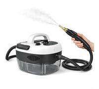Pulitore a vapore ad alta pressione SteaMax - rimuove grasso, sporco e germi | Getto potente, multi-superficie, riscaldamento rapido e senza prodotti chimici