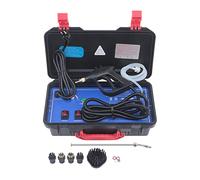 Pulitore a vapore ad alta temperatura 3000 W auto pulizia domestica 220 V, 100 - 130 °C, pulitore a vapore manuale con tubo curvo, per piastrelle, malta, lavabo, piano di lavoro, pavimento
